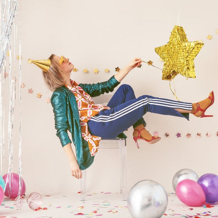 Feesthoedjes 18 Jaar 16cm 6st van Partydeco koop je bij Partywinkel