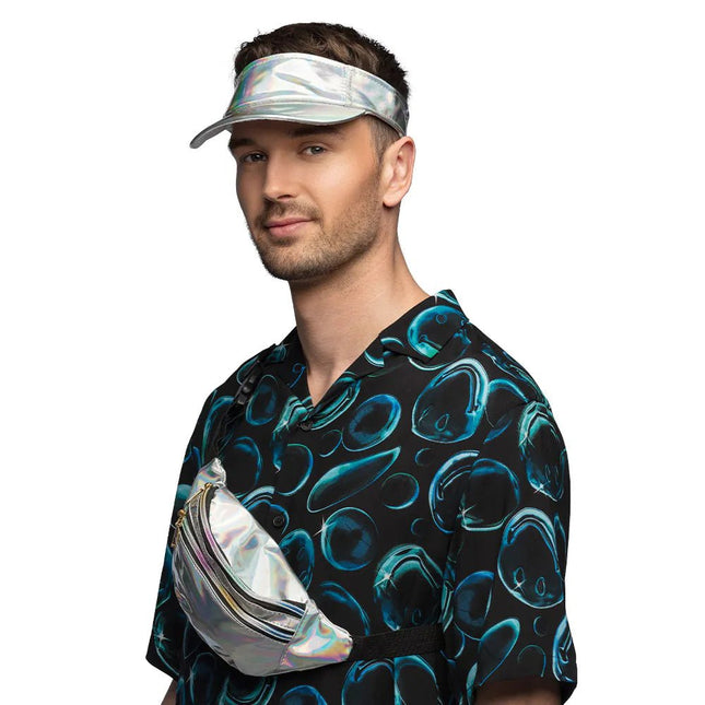 Festival Accessoireset Zilver 2 delig van Boland koop je bij Partywinkel