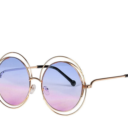 Festival Bril Blauw Roze van Wilbers & Wilbers koop je bij Partywinkel