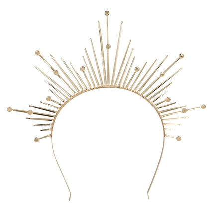 Festival Haarband Goud van Boland koop je bij Partywinkel