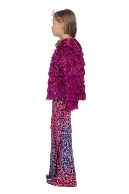 Festival Jas Fuchsia Meisje van Wilbers & Wilbers koop je bij Partywinkel