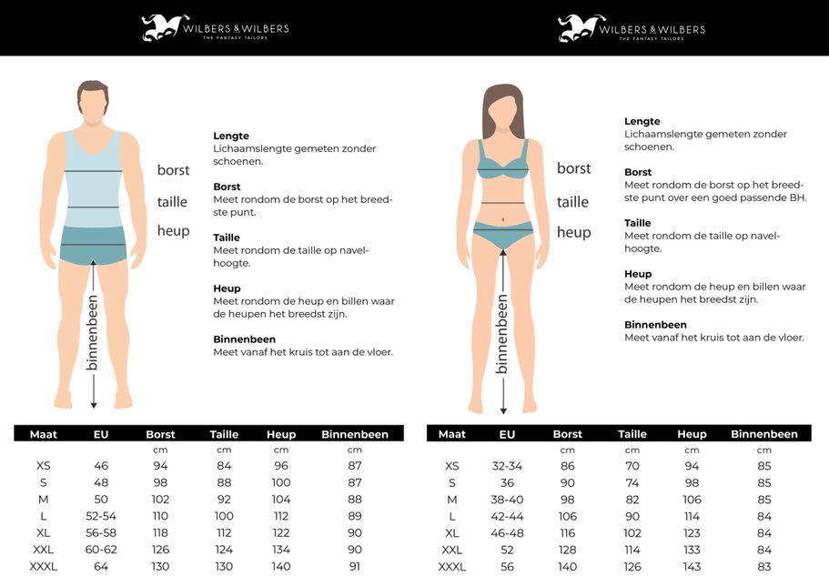Festival Kostuum Heren Jungle van Wilbers & Wilbers koop je bij Partywinkel