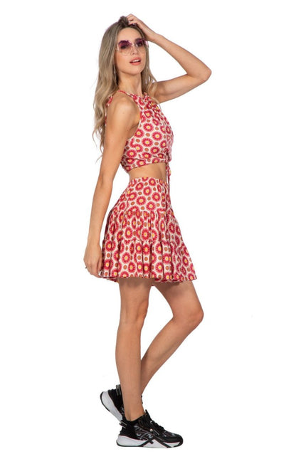 Festival Set Dames Bloemen van Wilbers & Wilbers koop je bij Partywinkel