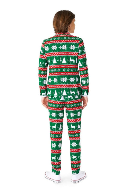 Festive Green Pak Jongen Tiener OppoSuits van OppoSuits koop je bij Partywinkel