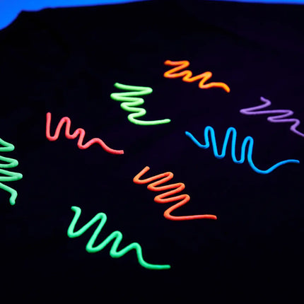 Moon Glow Glow in the Dark Fabric Paint Invisible 30ml