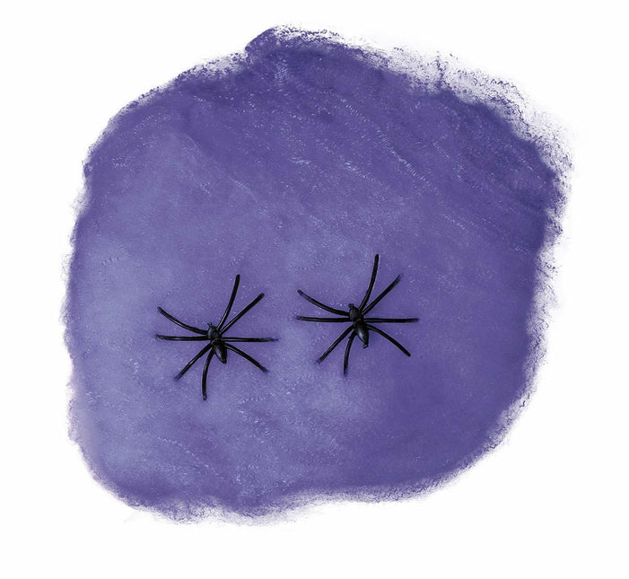 Paarse Spinnenweb 60g