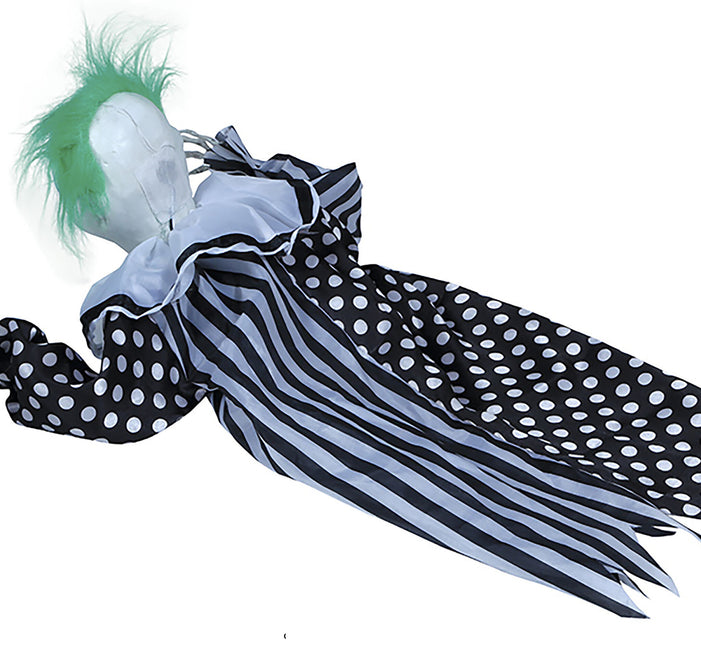 Halloween Pop Clown Met Licht En Geluid 65cm