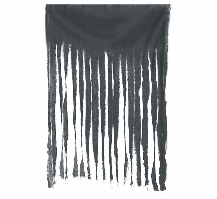 Grijze Deurgordijn 2m