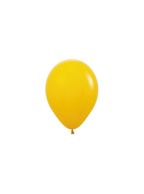 Ballonnen Honey Yellow 12cm 50st