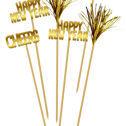 Glasmarkers Happy New Year 12 delig