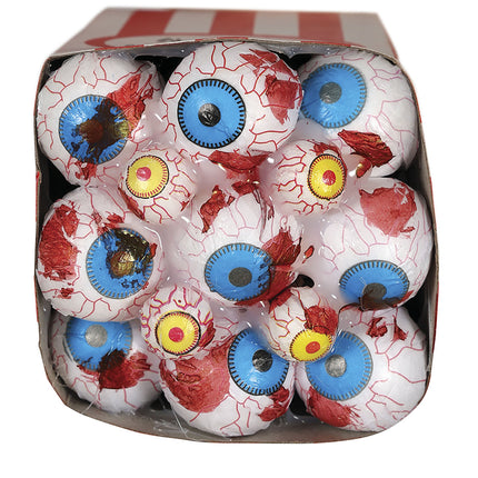 Halloween Popcorn Bakje Oogballen 16cm