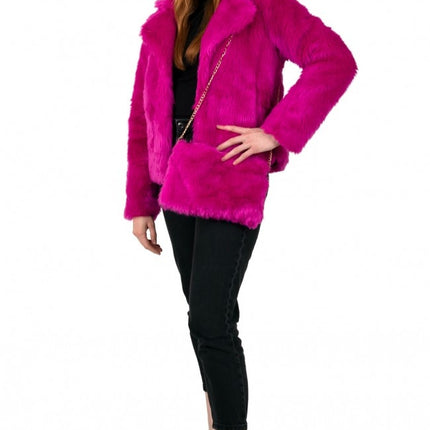 Hoofdband Pluche Purple