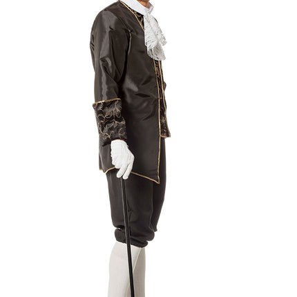 Markies Kostuum Luxe Zwart