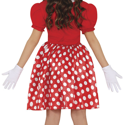 Minnie Mouse Kostuum Meisje