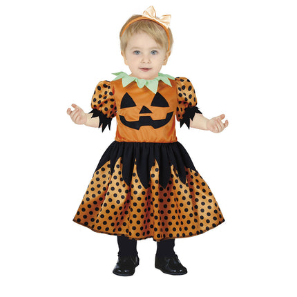Halloween Kostuum Baby Pompoen