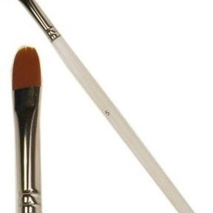 PXP Schmink Penseel Plat + Ronde Top 9mm