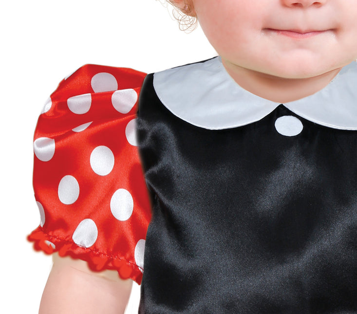 Minnie Mouse Kostuum Rood Wit Baby