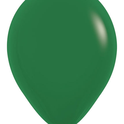 Ballonnen Forest Green 30cm 50st