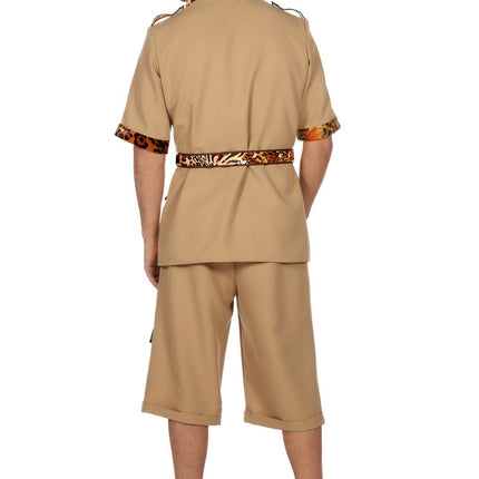 Safari Kostuum Heren Safari