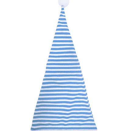 Blauw Witte Slaapmuts