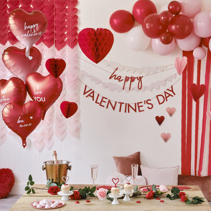 Slinger Happy Valentine'S Day 2,5m 2 delig