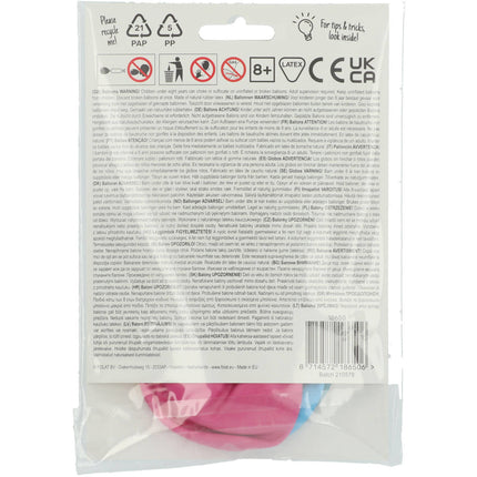 Ballonnen Hip Hip Hooray 33cm 6st