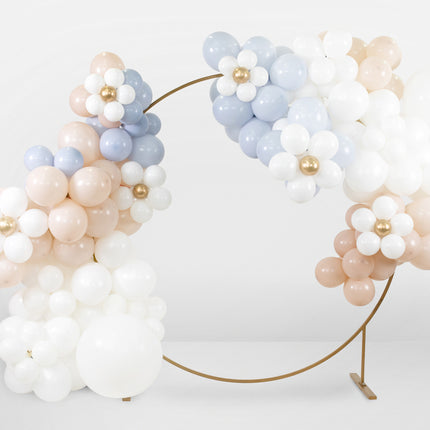 Ballonnen Set Bloemen 6st