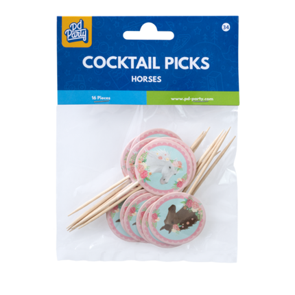 Paard Cocktailprikkers
