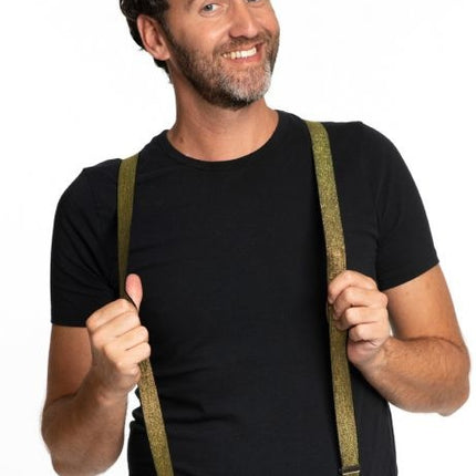 Gouden Bretels 2,5 cm