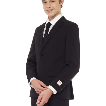 Zwart Pak Jongen Tiener OppoSuits