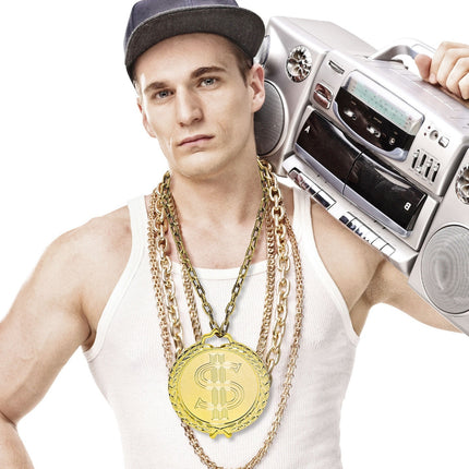 Ketting Hiphop Dollar