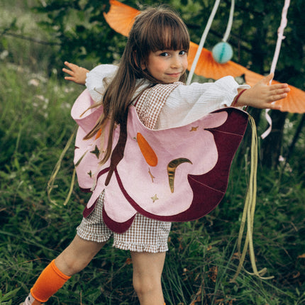 Kostuum Vlinder 2 delig