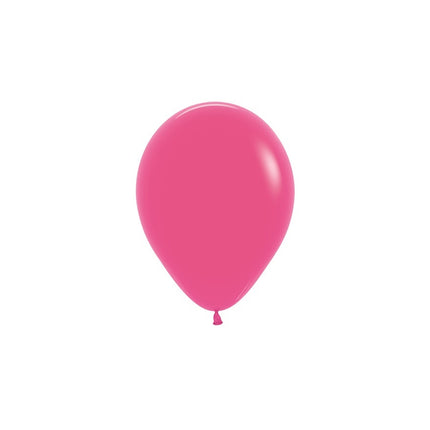 Ballonnen Fuchsia 12cm 50st