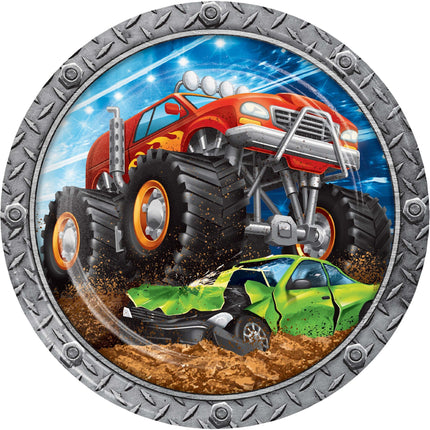 Monster Truck Borden 23cm 8st