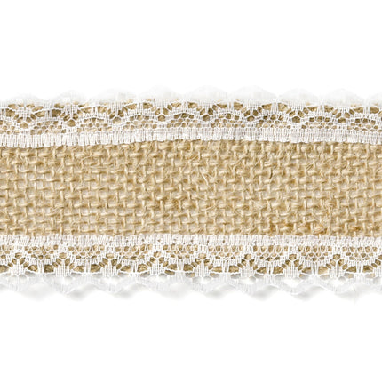 Jute Lint Kant 5cm 5m