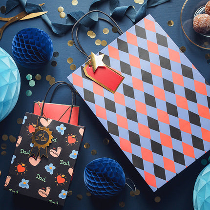 Uitdeeltasjes #1 Dad 18cm