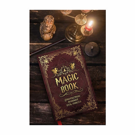 Halloween Tovenaarsboek 22cm