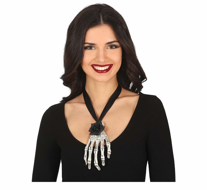 Halloween Ketting Hand