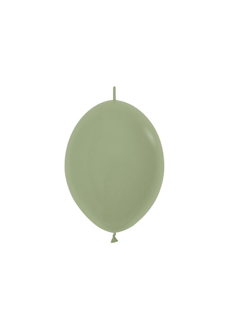 Ballonnen Eucalyptus 15cm 50st