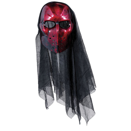 Rood Masker Hockey