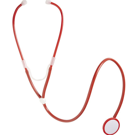 Rode Stethoscoop
