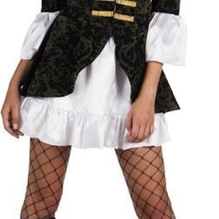Piratenpak Dames Zwart