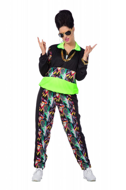 Trainingspak Jaren 80 Retro