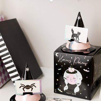 Halloween Kaartspel Wie Ben Ik 46 delig