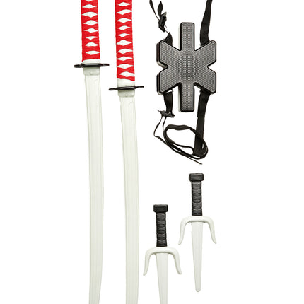 Deadpool Nep Wapenset 5 delig