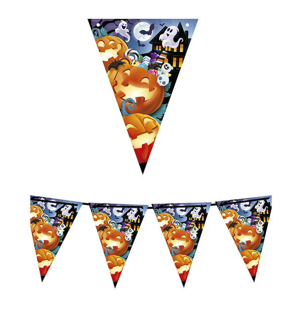 Halloween Slinger Pompoenen 3m