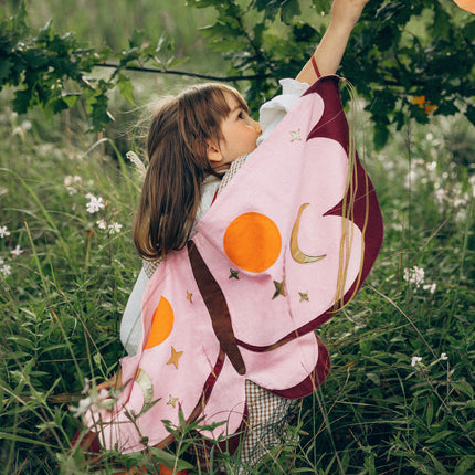 Kostuum Vlinder 2 delig