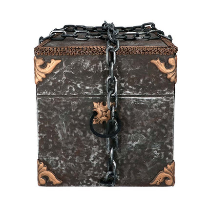 Halloween Pop Piraten Schatkist Met Beweging, Licht en Geluid 50cm