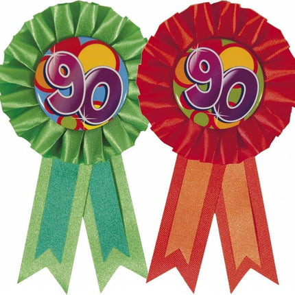 Rozet 90 Jaar