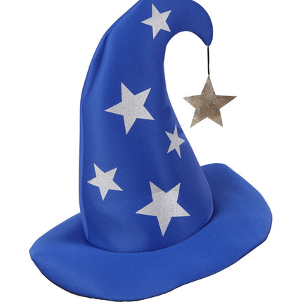 Hoed Tovenaar Met Sterren